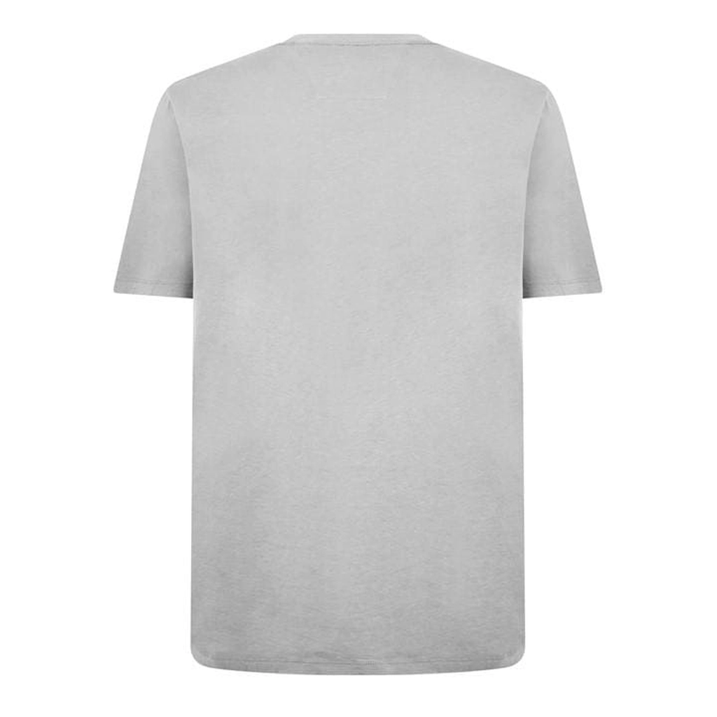 CP Company Embroidered Logo T-Shirt - Grey
